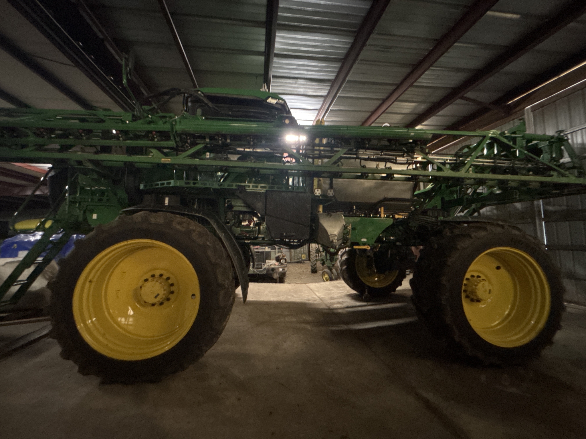 Used 2024 John Deere 412R Self Propelled Sprayers at Koenig Equipment in Anna, OH - PhotoXL1