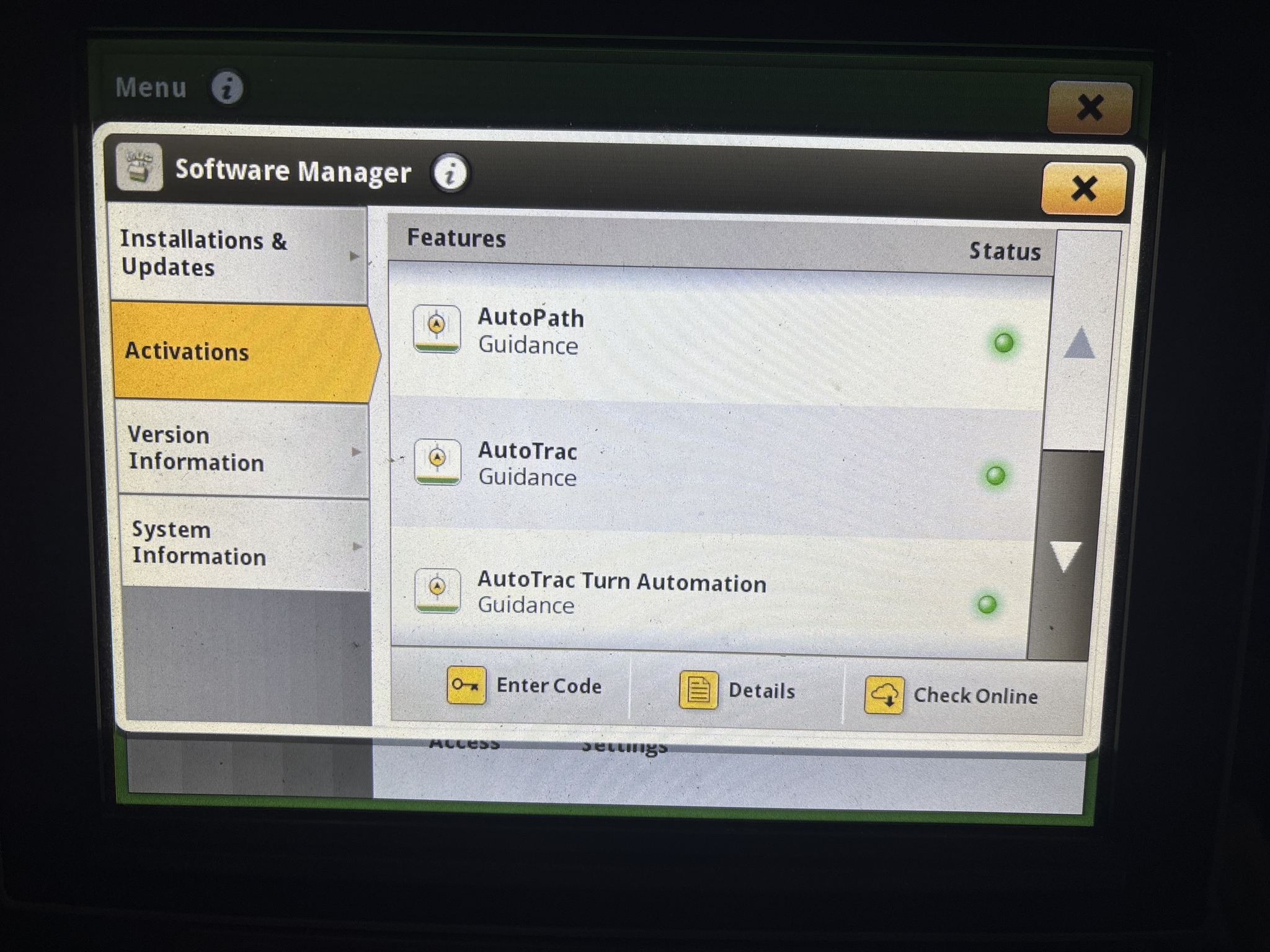 Used 2024 John Deere 412R Self Propelled Sprayers at Koenig Equipment in Anna, OH - PhotoXL32