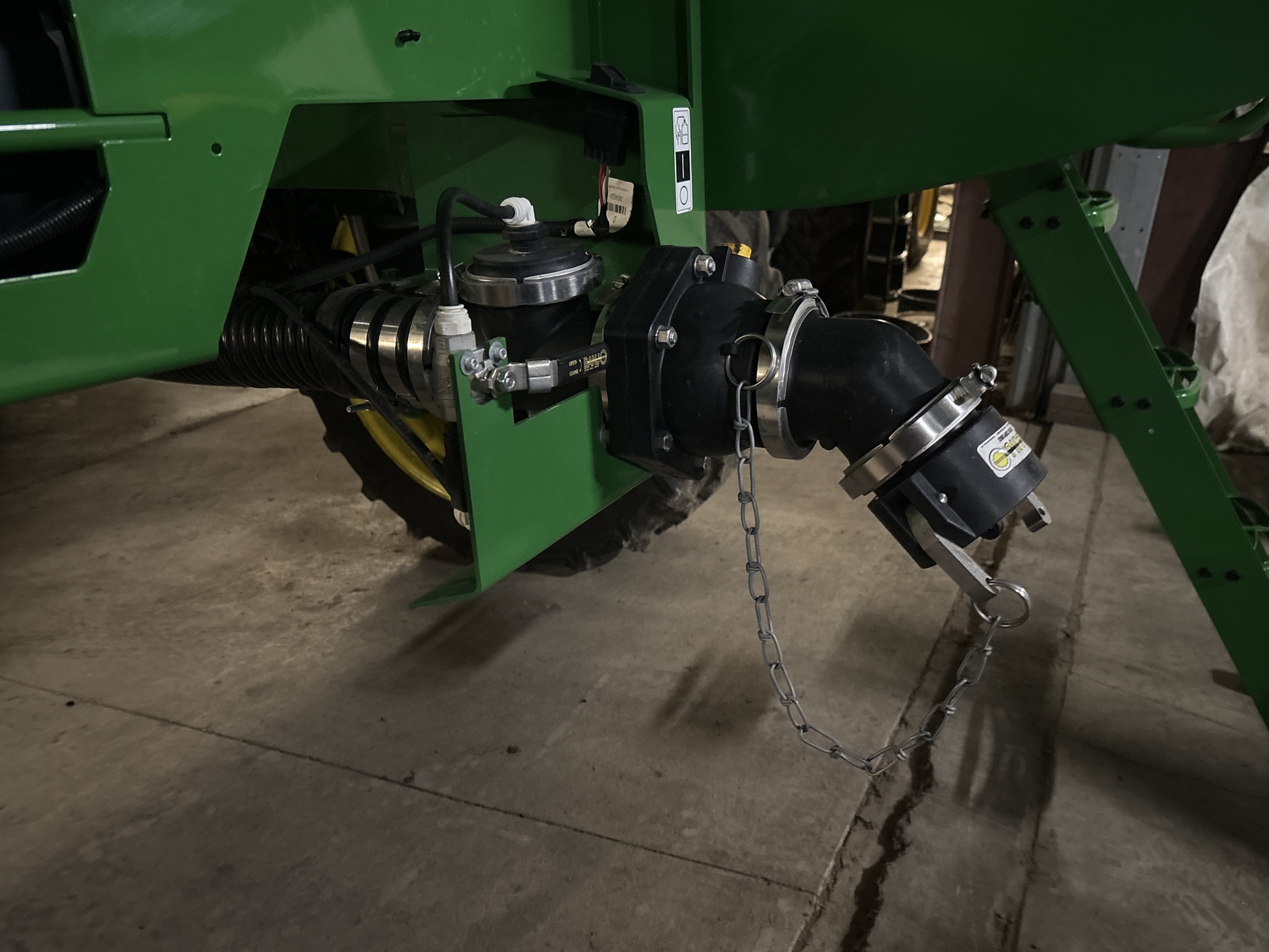 Used 2024 John Deere 412R Self Propelled Sprayers at Koenig Equipment in Anna, OH - PhotoXL28