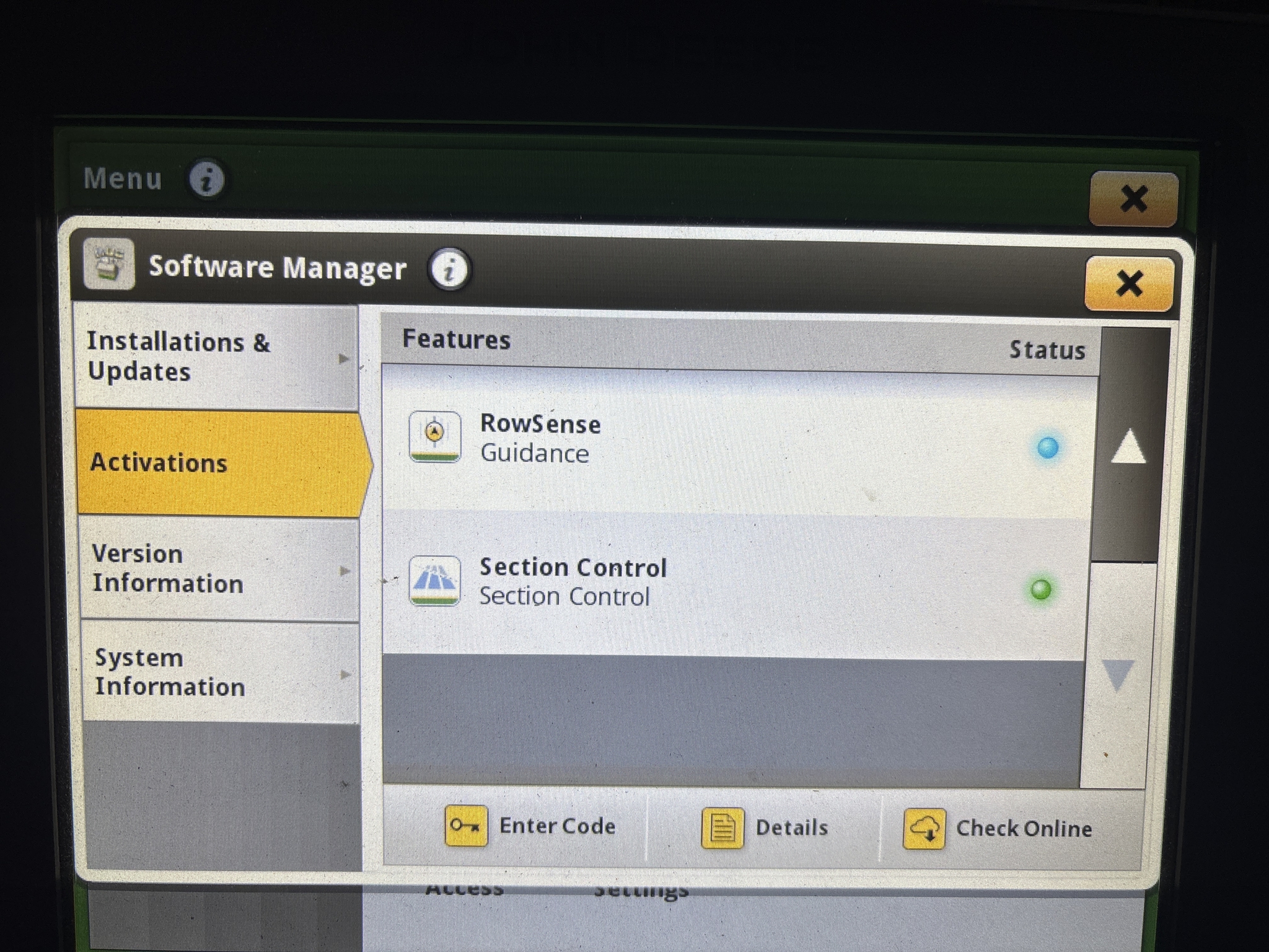 Used 2024 John Deere 412R Self Propelled Sprayers at Koenig Equipment in Anna, OH - PhotoXL36