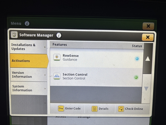 Used 2024 John Deere 412R Self Propelled Sprayers at Koenig Equipment in Anna, OH - Photo36