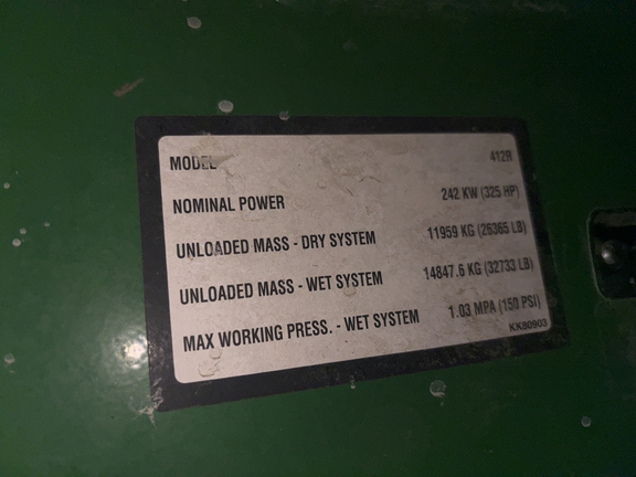 Used 2024 John Deere 412R Self Propelled Sprayers at Koenig Equipment in Anna, OH - Photo37