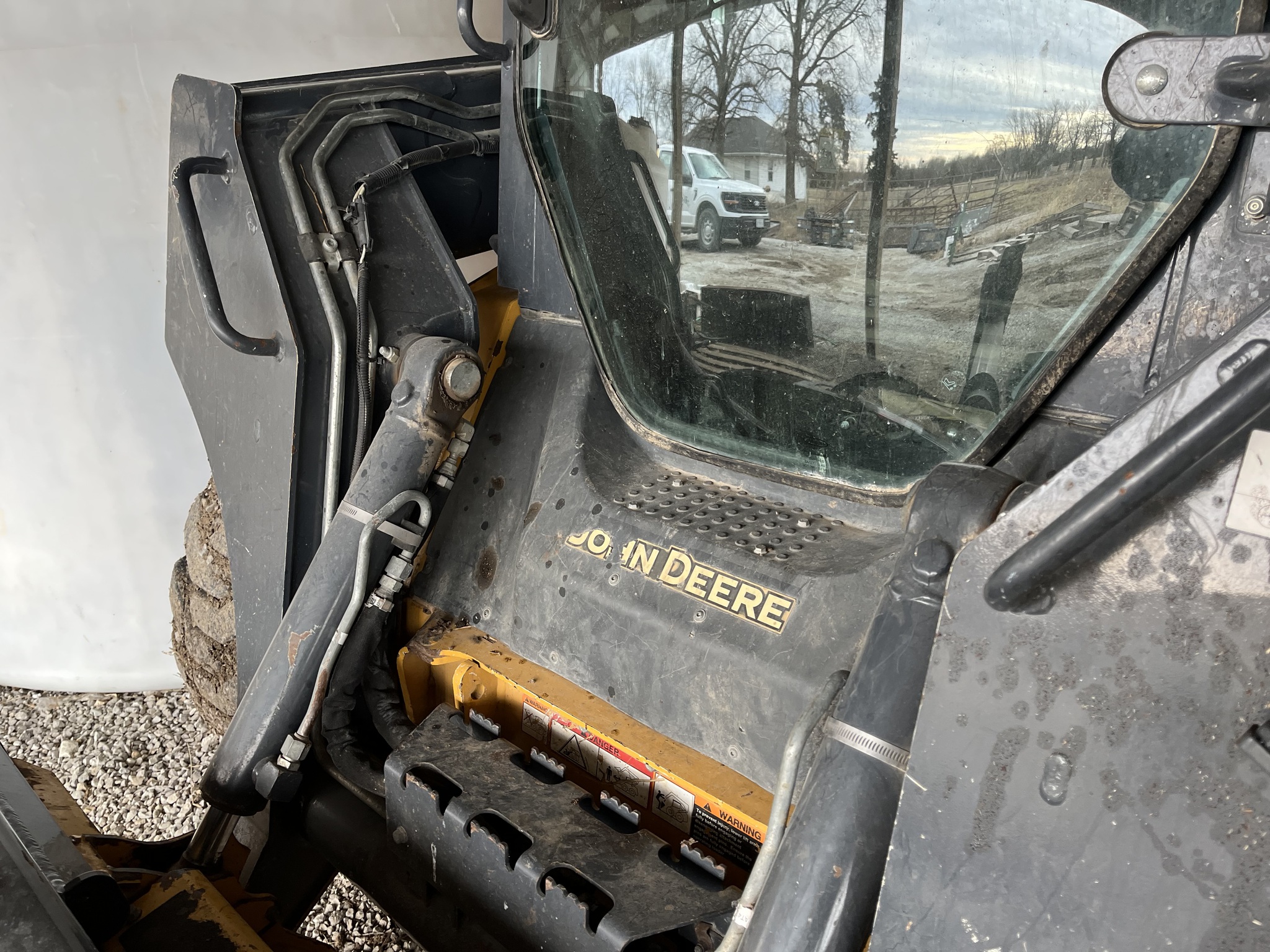  2015 John Deere 320E at Heritage Tractor in Clinton, MO