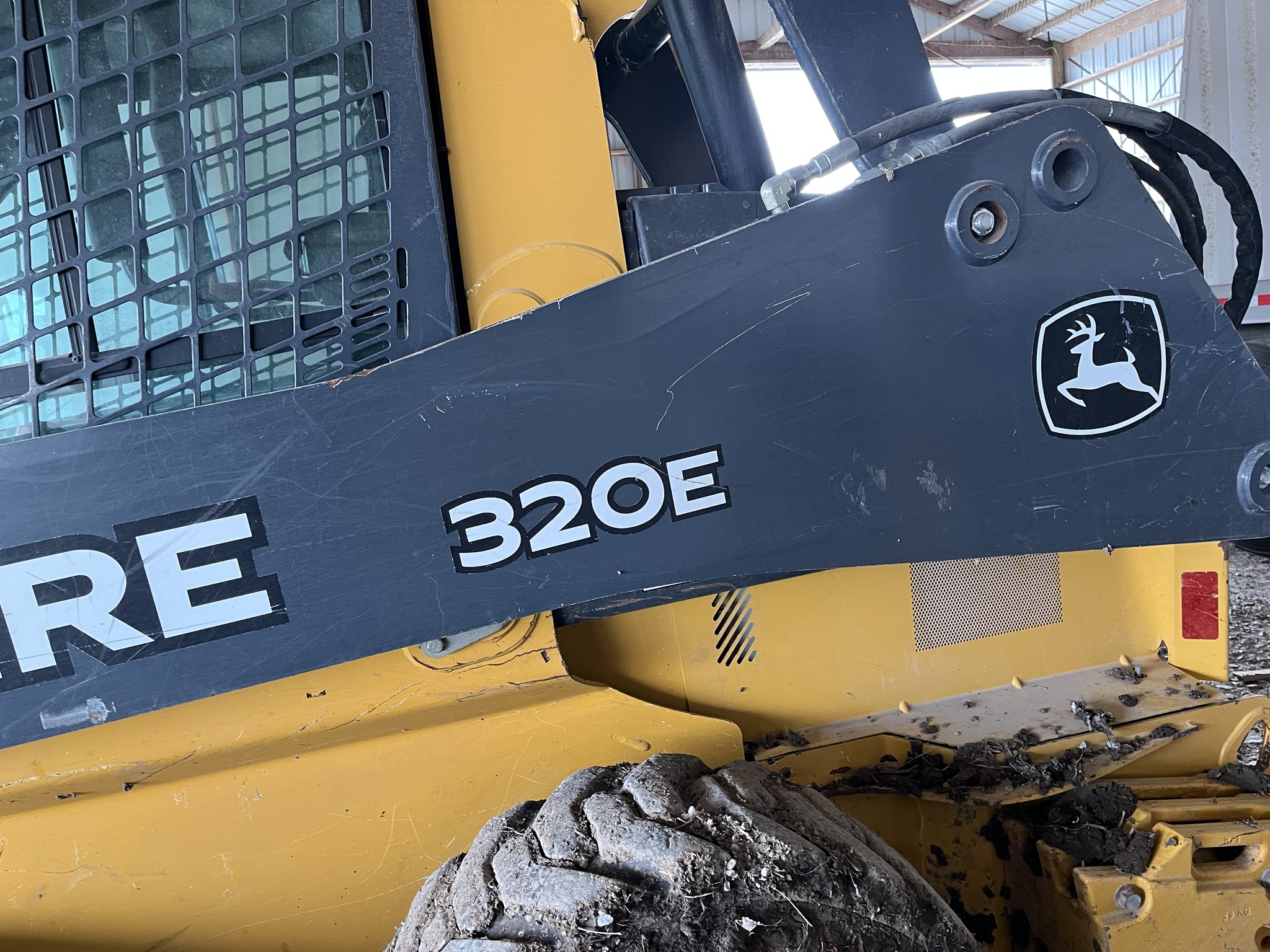  2015 John Deere 320E at Heritage Tractor in Clinton, MO