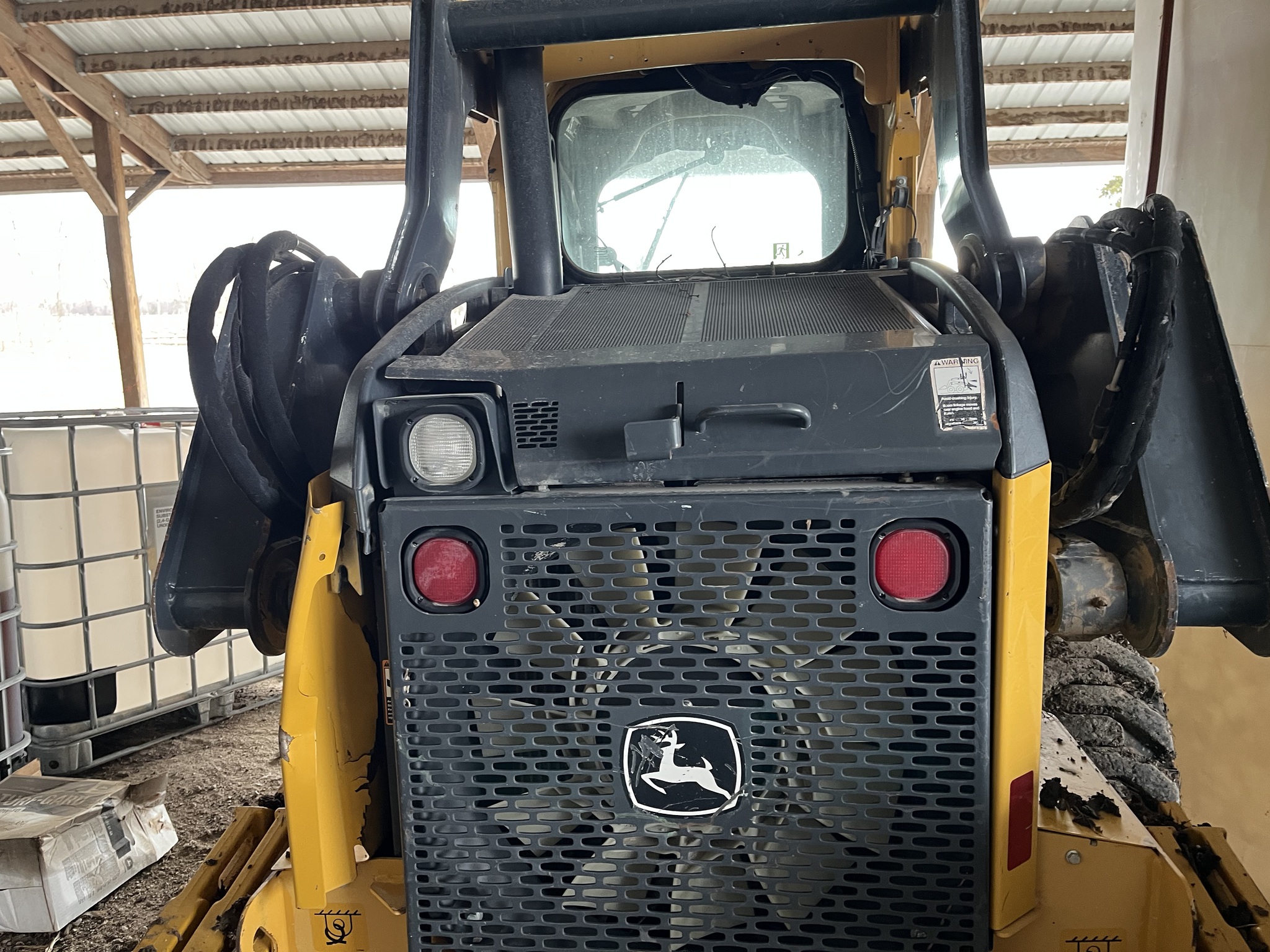  2015 John Deere 320E at Heritage Tractor in Clinton, MO