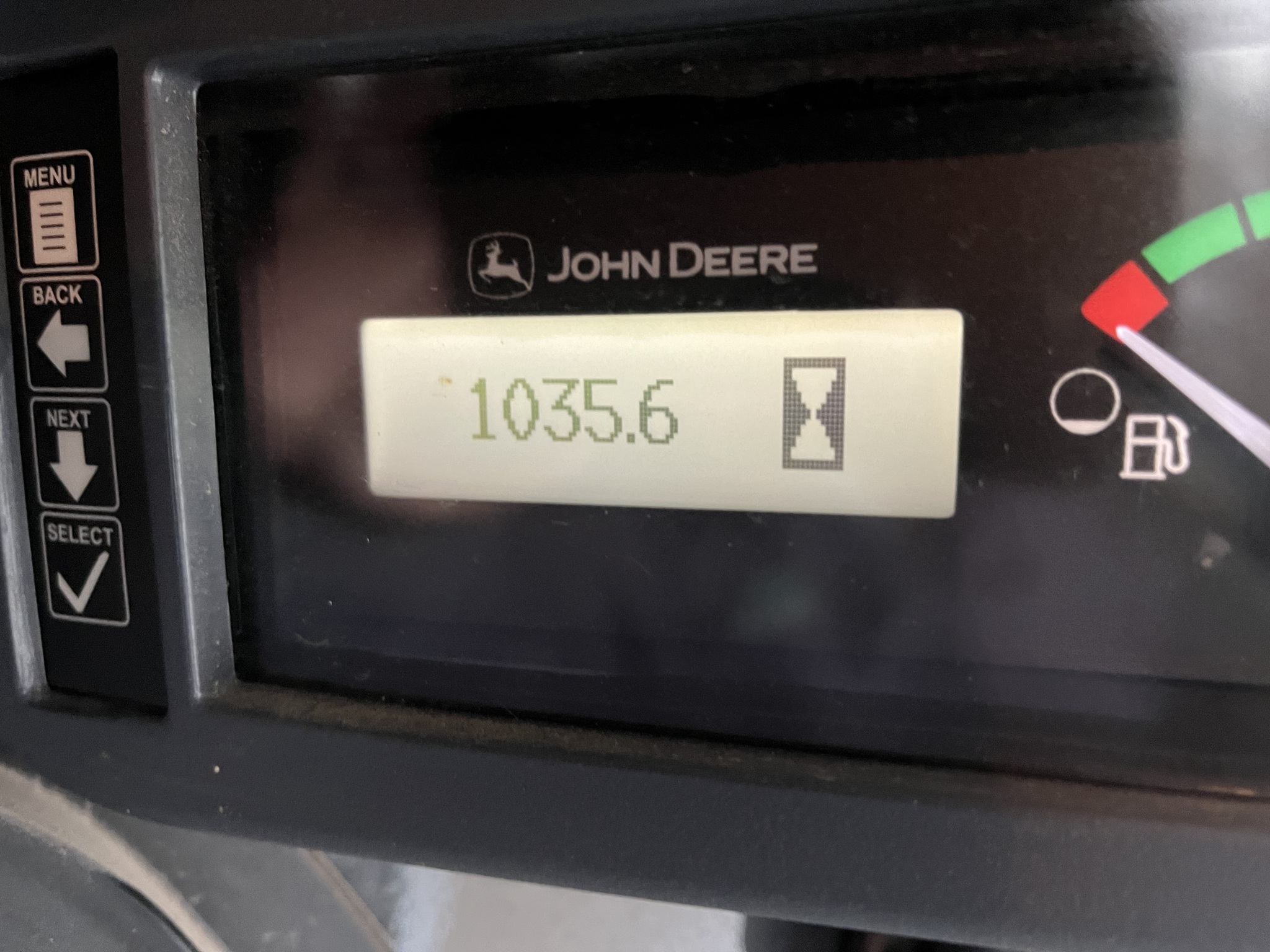  2015 John Deere 320E at Heritage Tractor in Clinton, MO