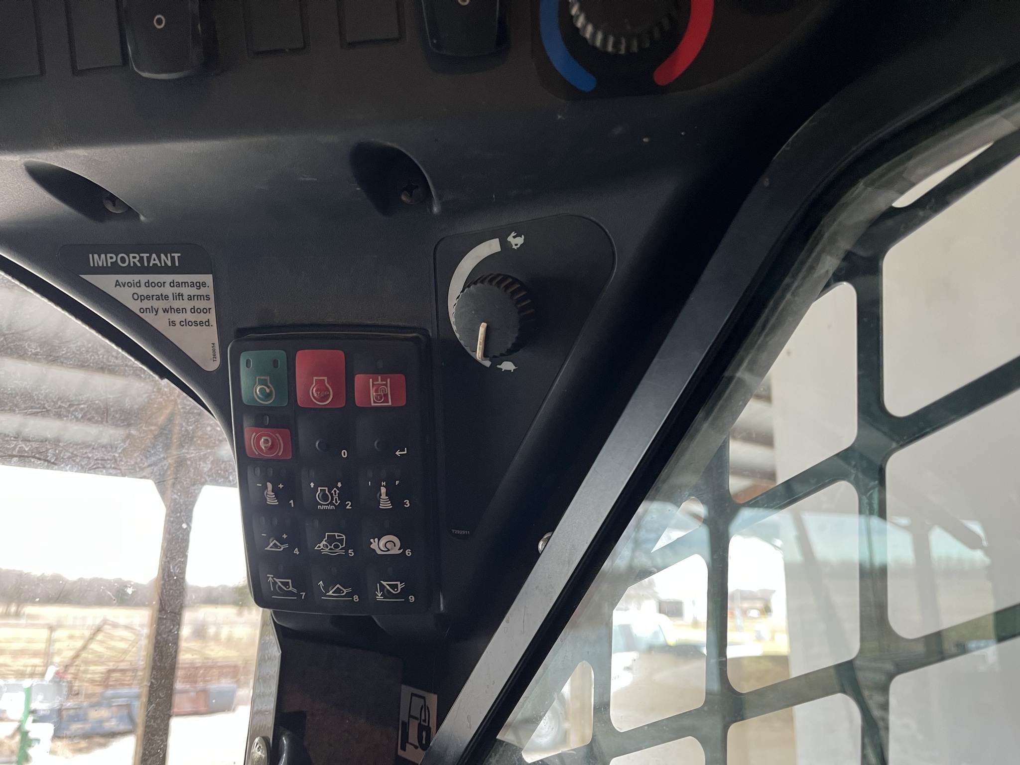  2015 John Deere 320E at Heritage Tractor in Clinton, MO
