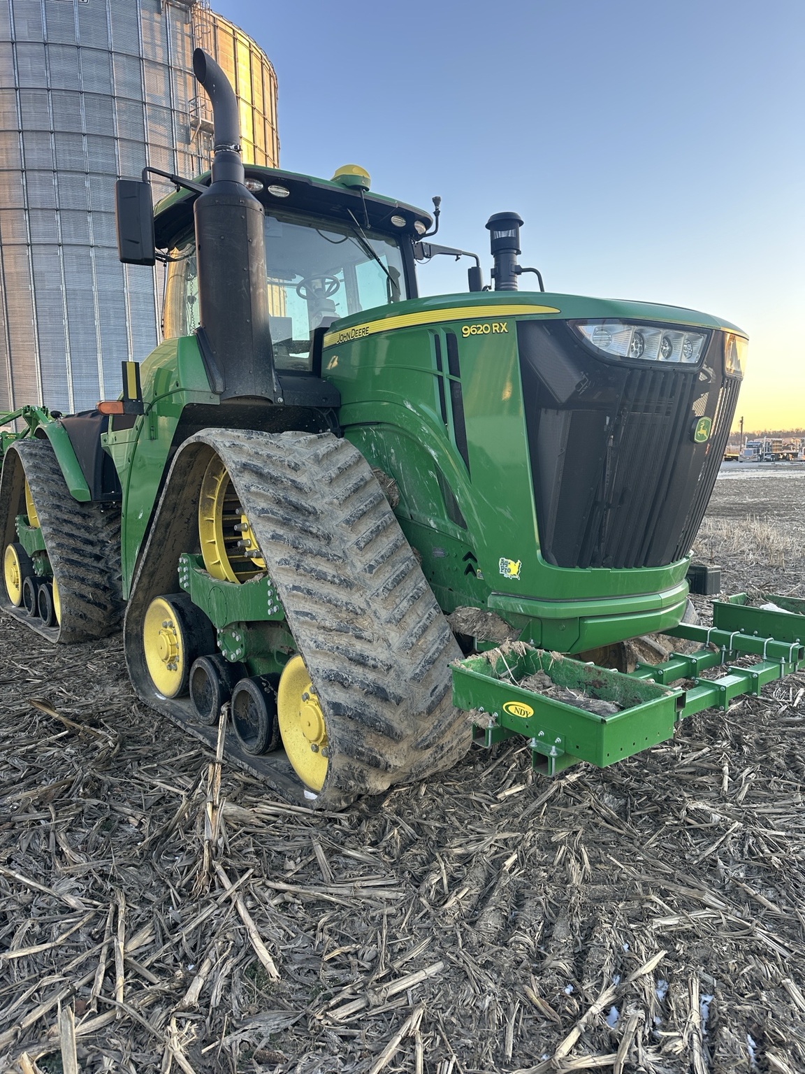 2021 John Deere 9620RX Image 1