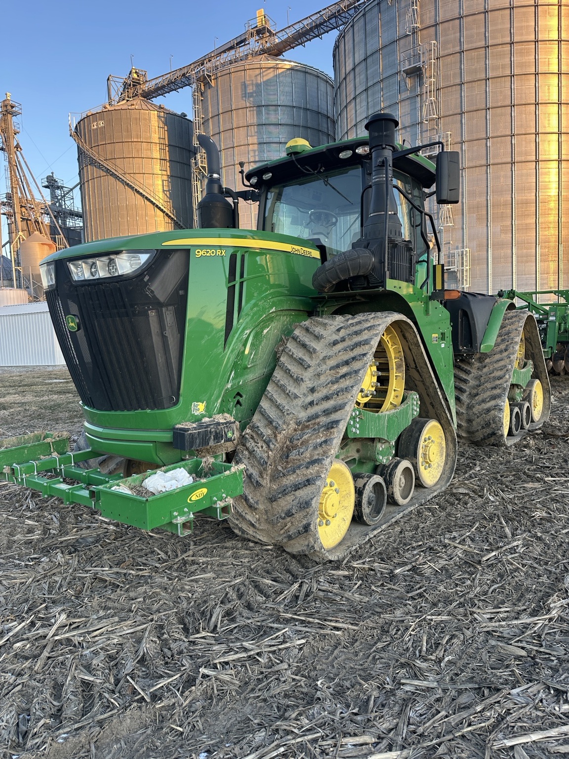 2021 John Deere 9620RX Image 4