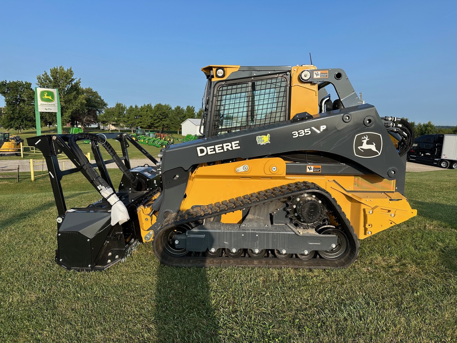 2026 John Deere 335 P Image 1