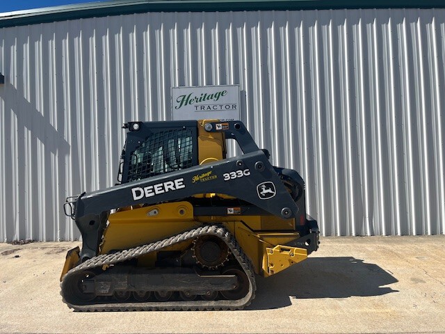  2018 John Deere 333G at Heritage Tractor in West Plains, MO