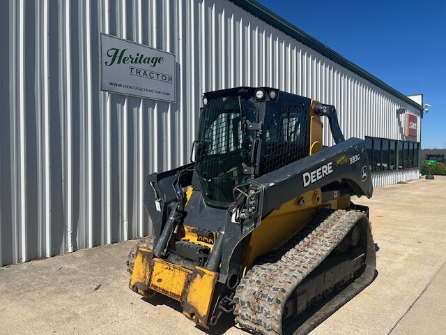  2018 John Deere 333G at Heritage Tractor in West Plains, MO