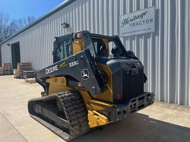  2018 John Deere 333G at Heritage Tractor in West Plains, MO
