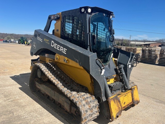  2018 John Deere 333G at Heritage Tractor in West Plains, MO