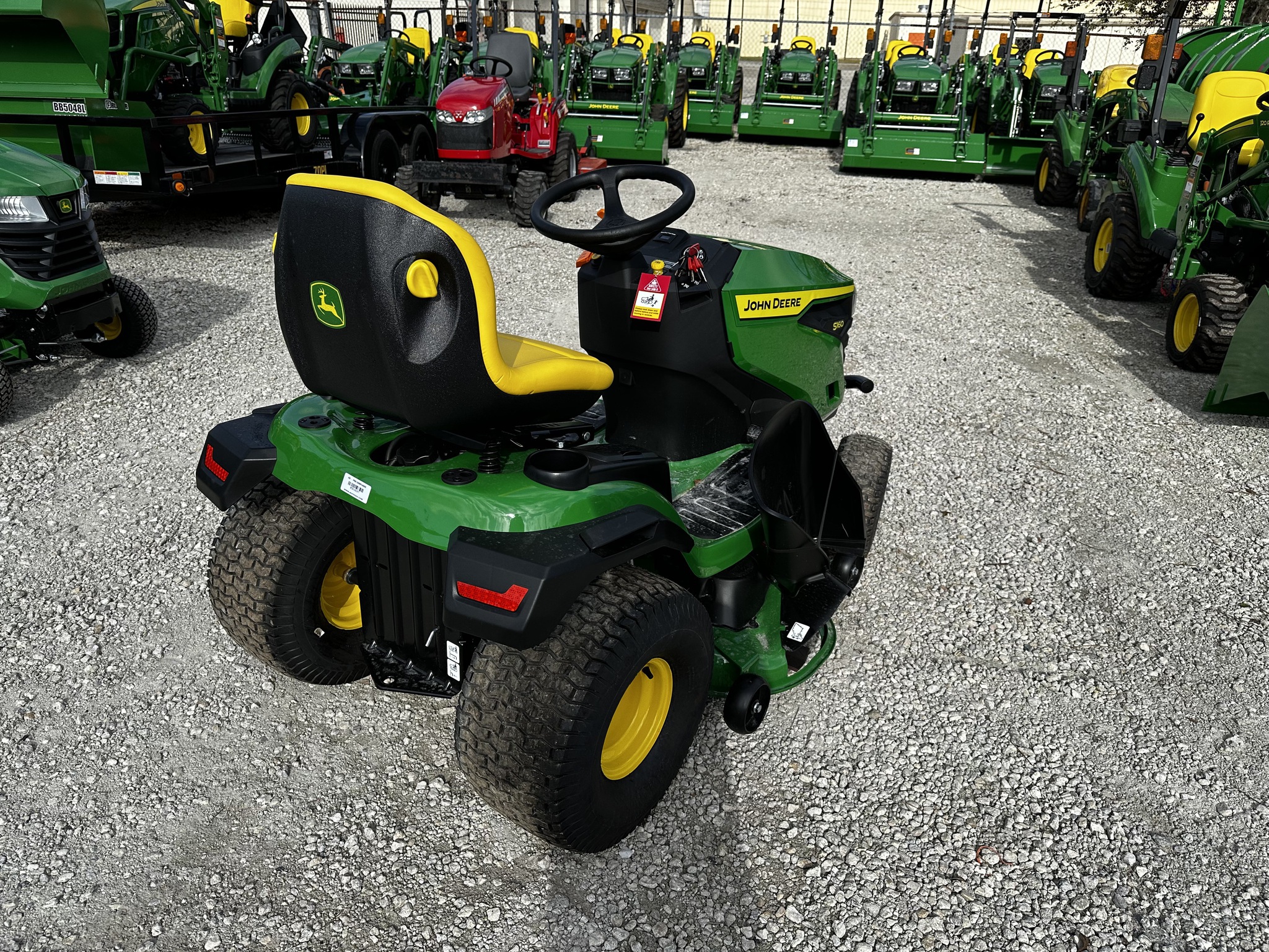 2026 John Deere S160 Image 6