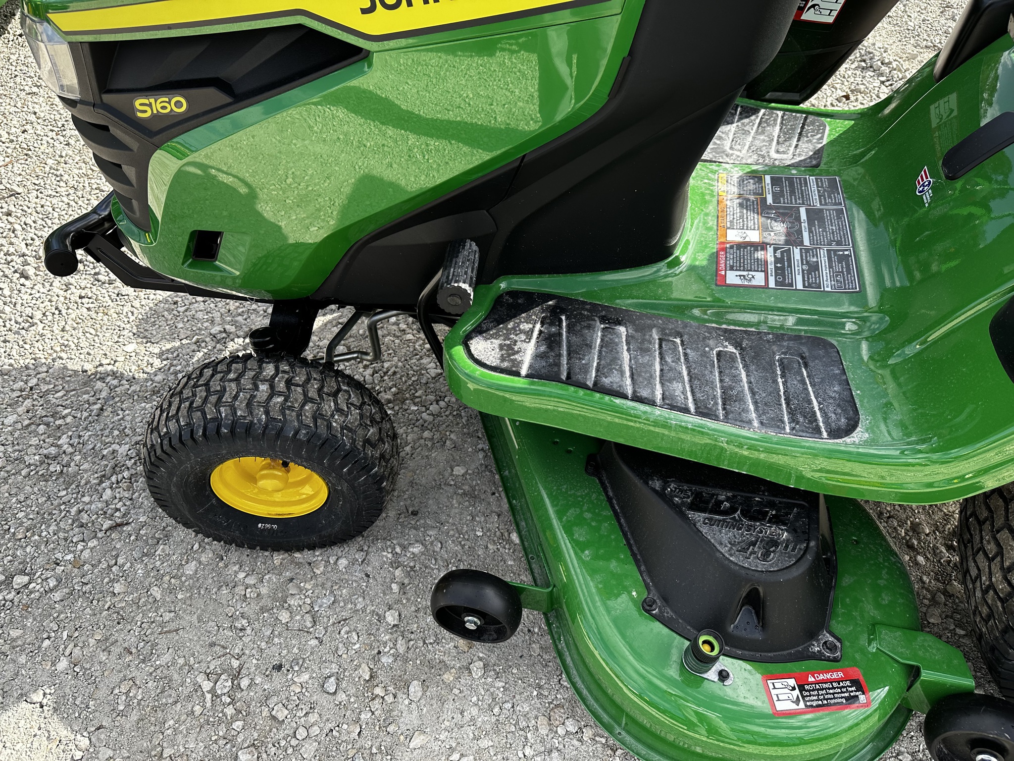 2026 John Deere S160 Image 4