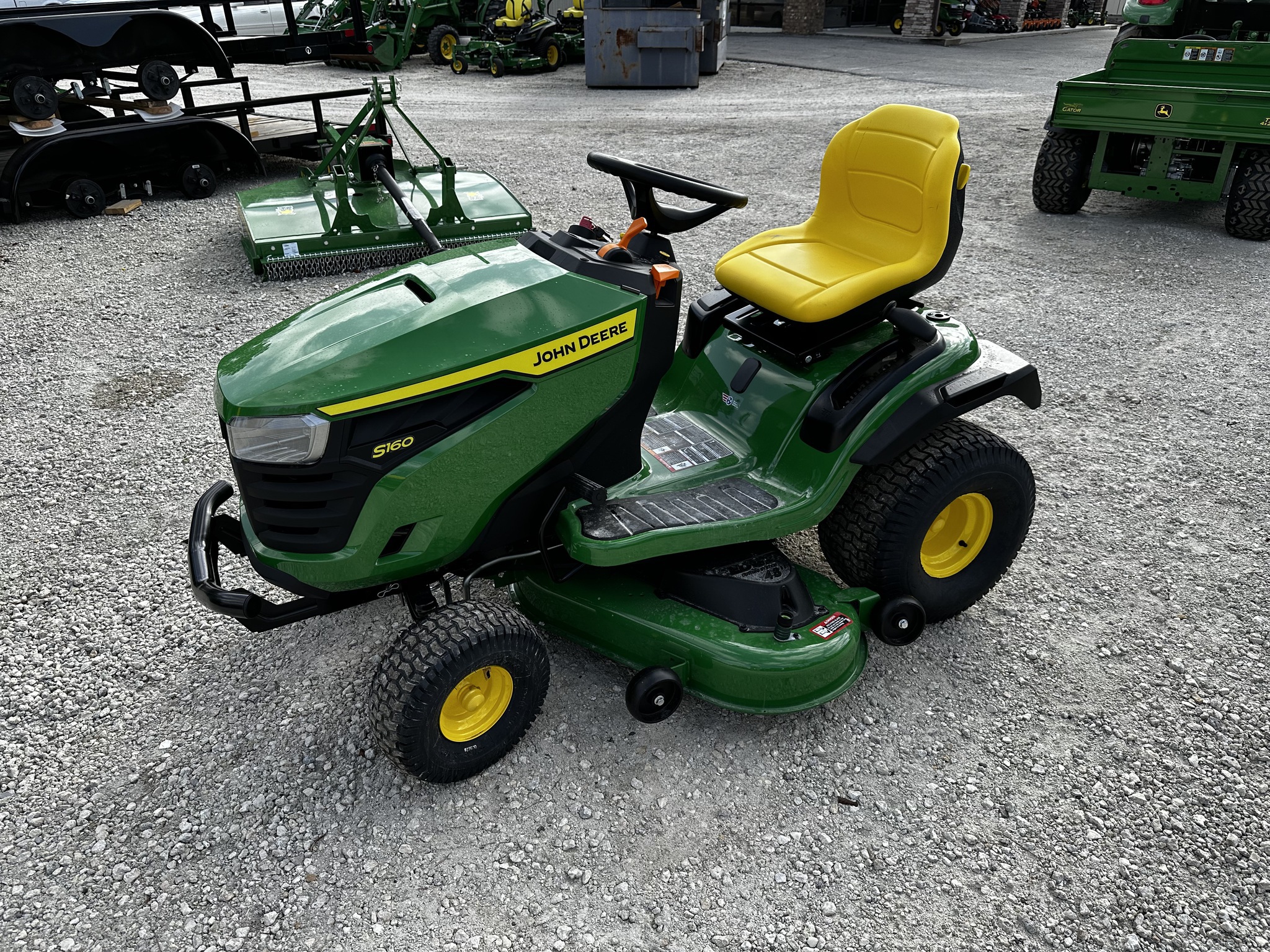 2026 John Deere S160 Image 7