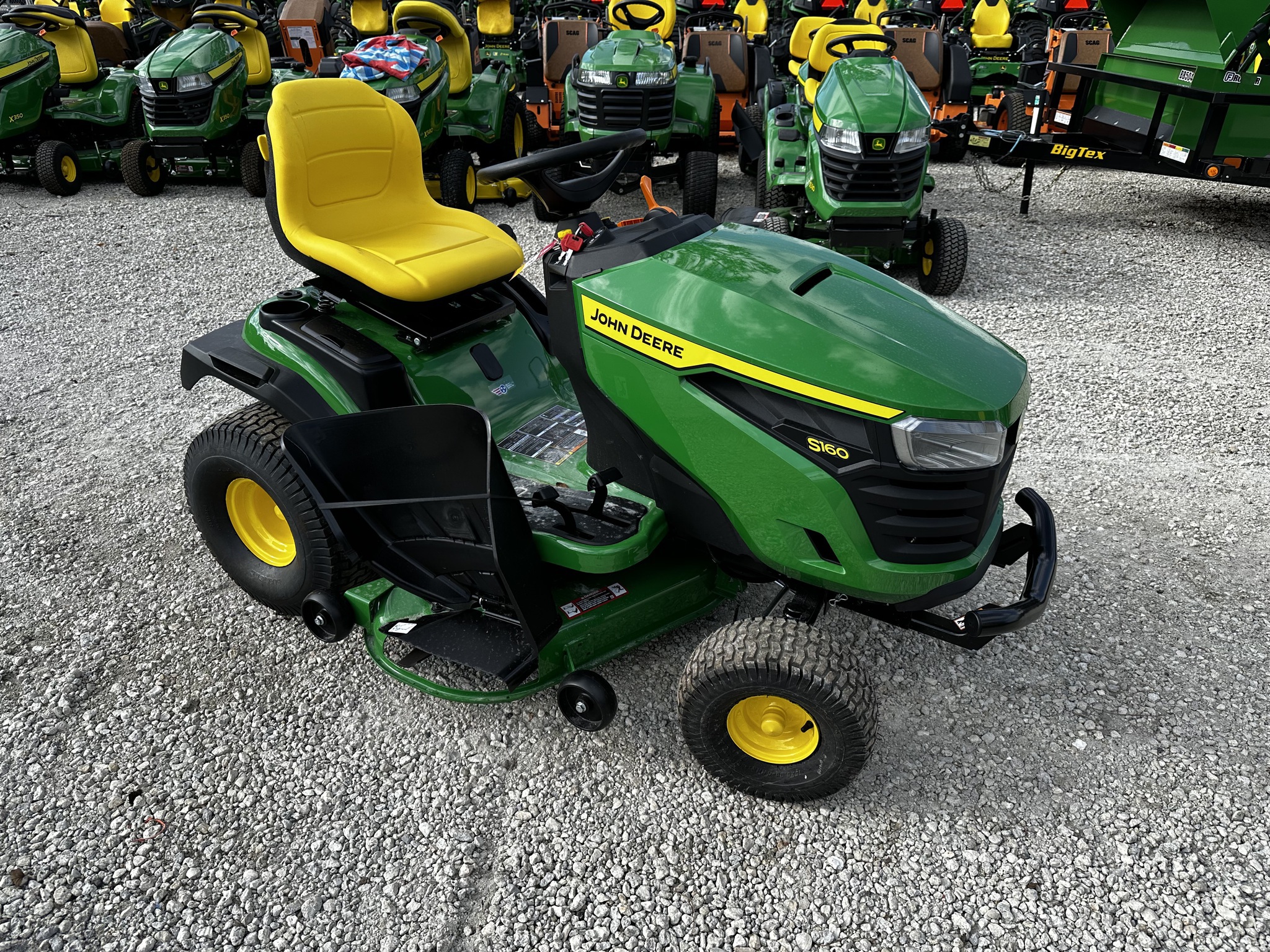 2026 John Deere S160 Image 1