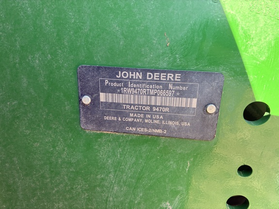 2021 John Deere 9470R (5th thumbnail)