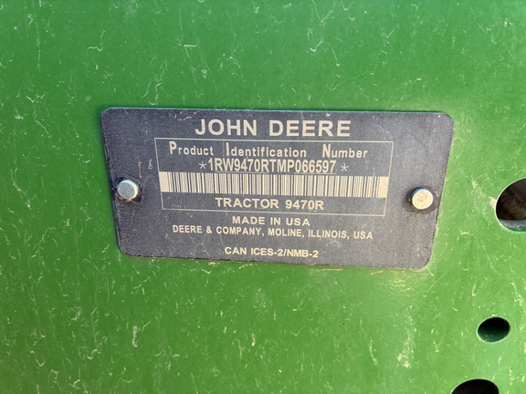 2021 John Deere 9470R (6th thumbnail)
