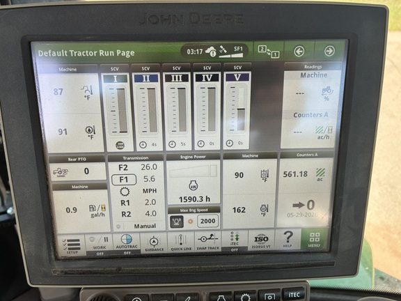2021 John Deere 9470R (15th thumbnail)