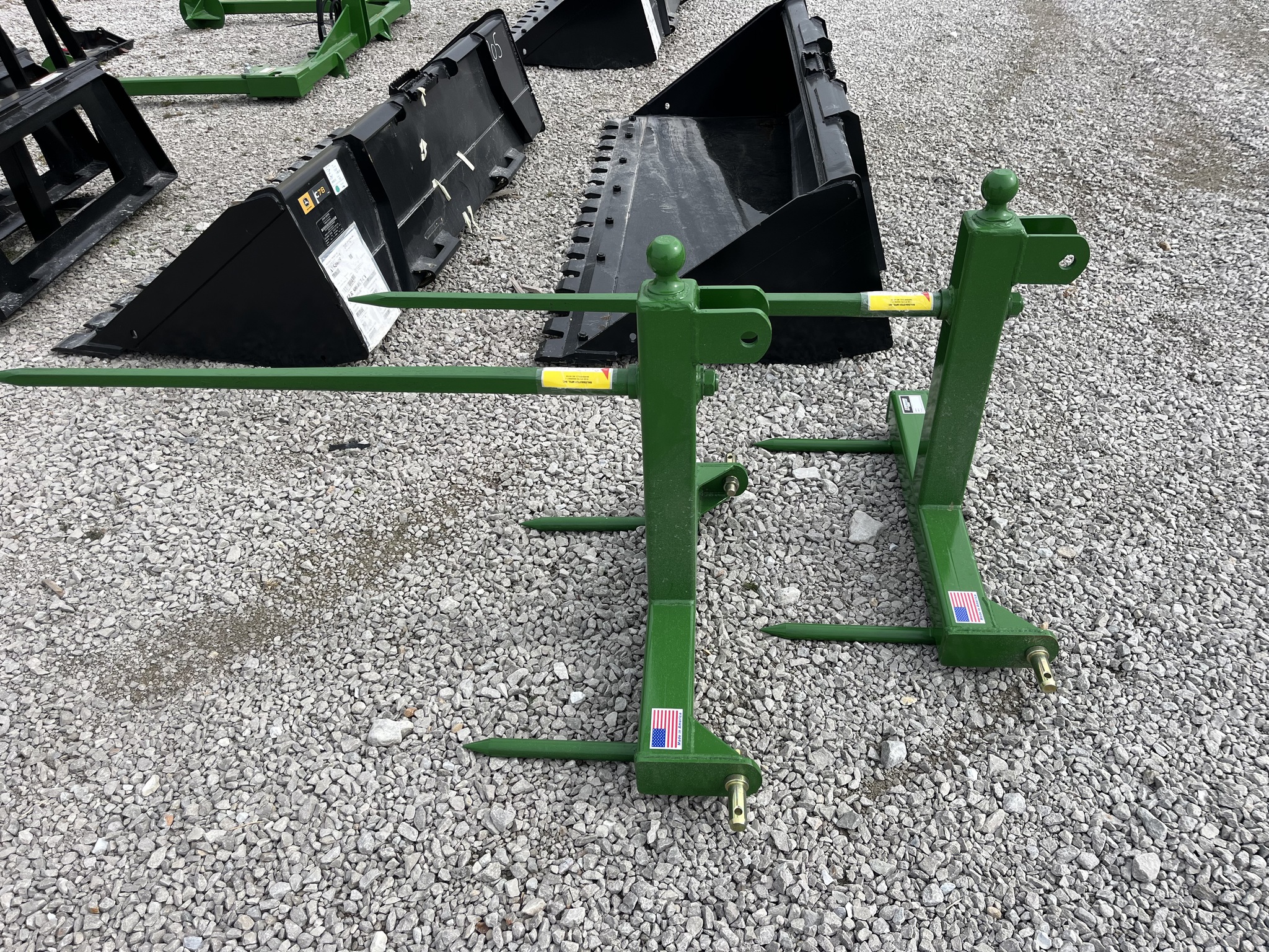  2026 BaleMaster JDRBS-3500 at Heritage Tractor in Nevada, MO
