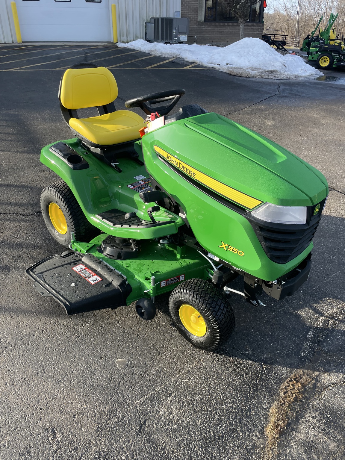 2026 John Deere X350 Image 1