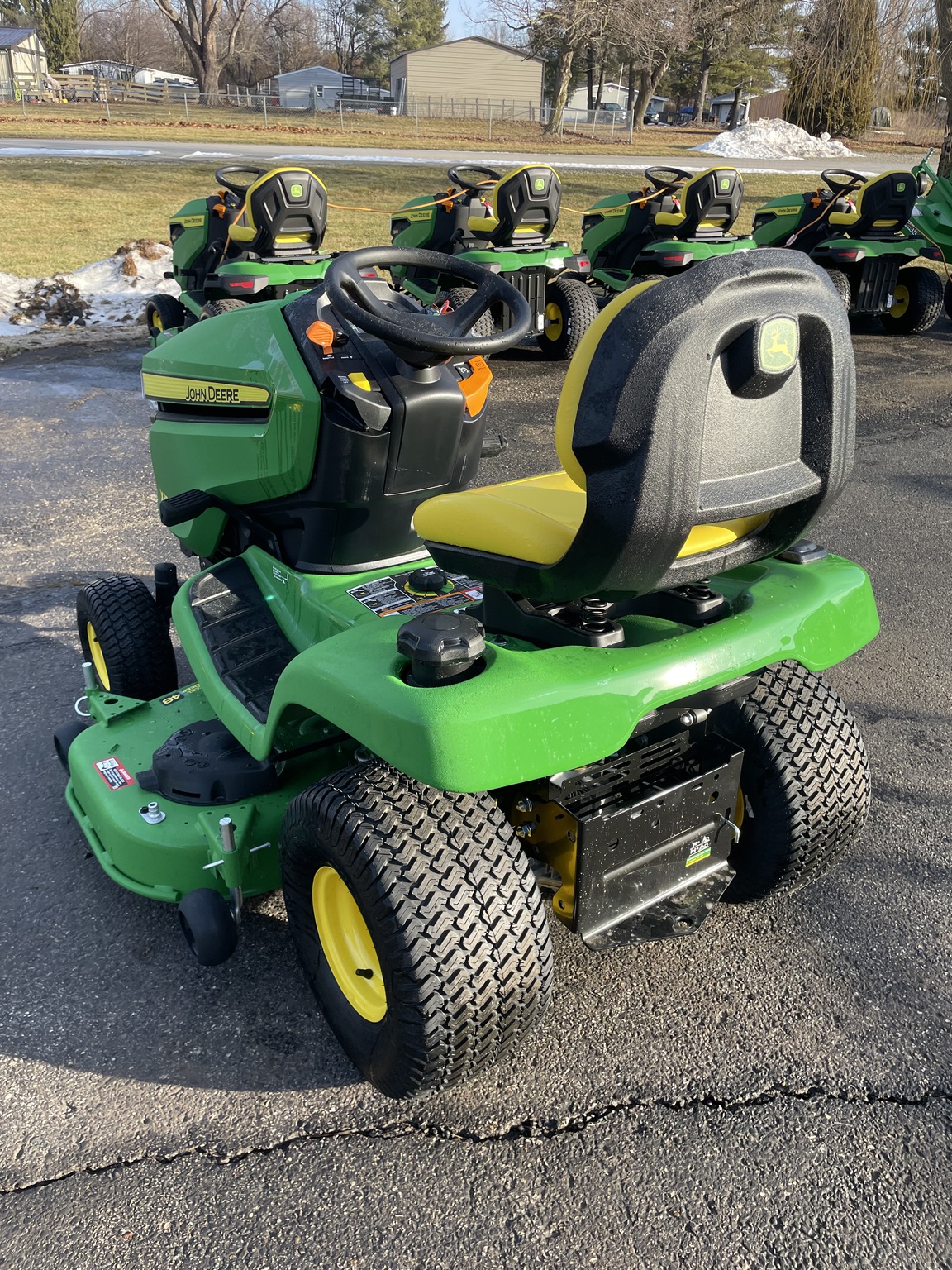 2026 John Deere X350 Image 3