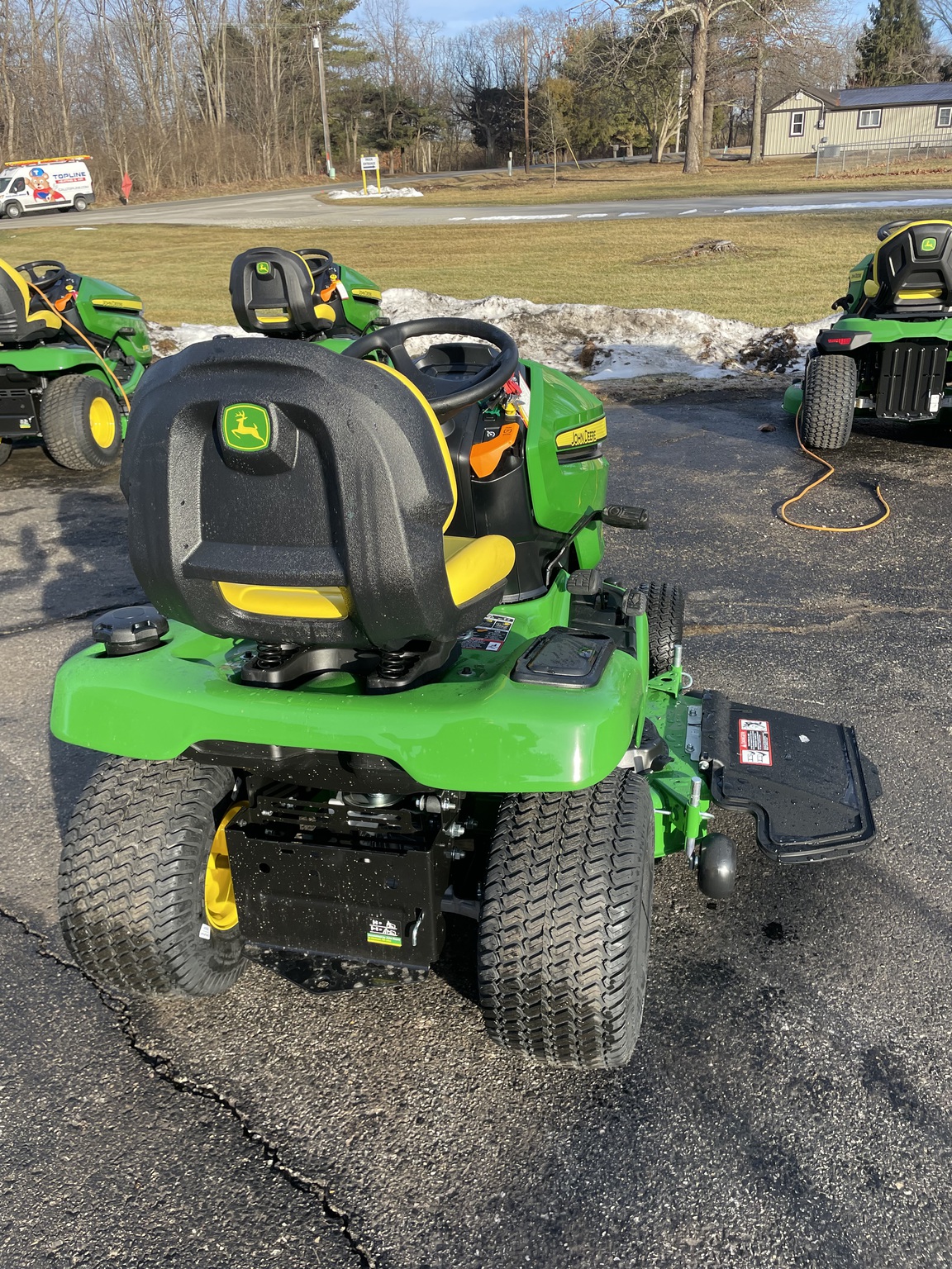 2026 John Deere X350 Image 4