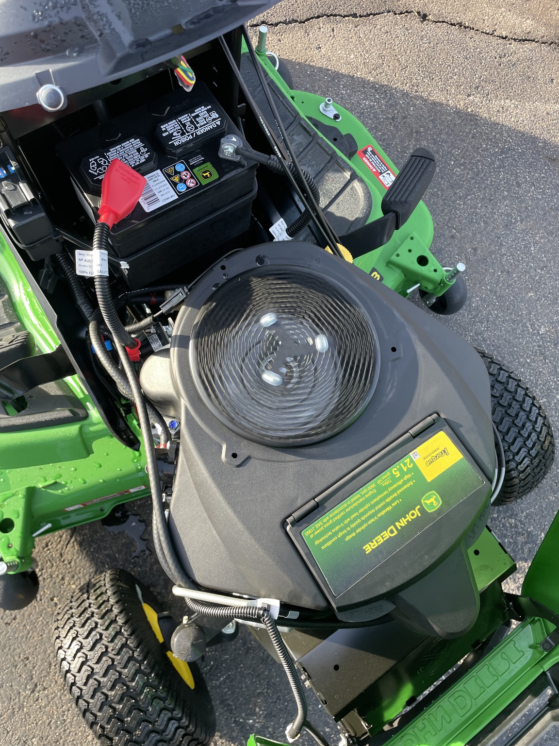 2026 John Deere X350 Image 7