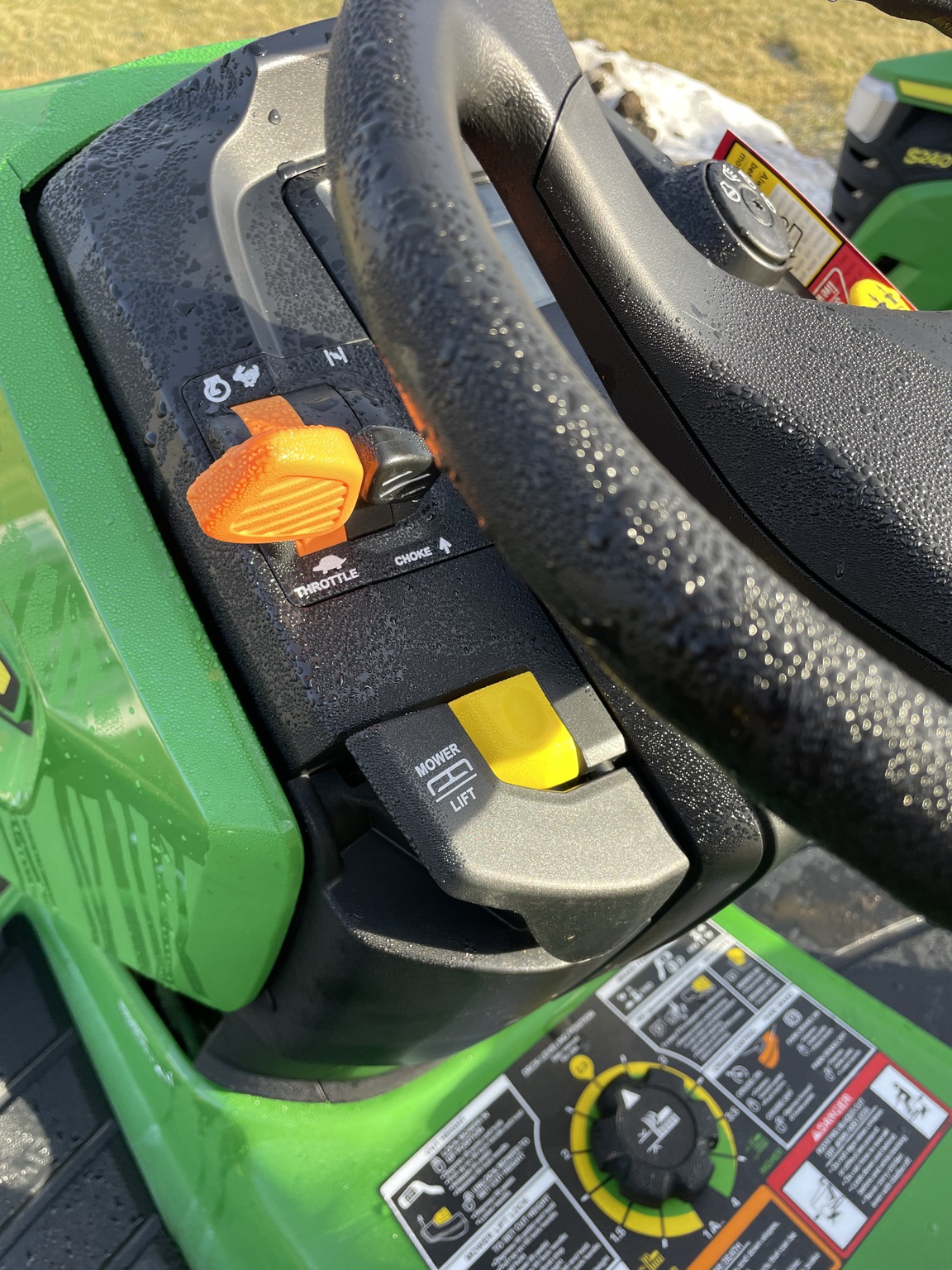 2026 John Deere X350 Image 6