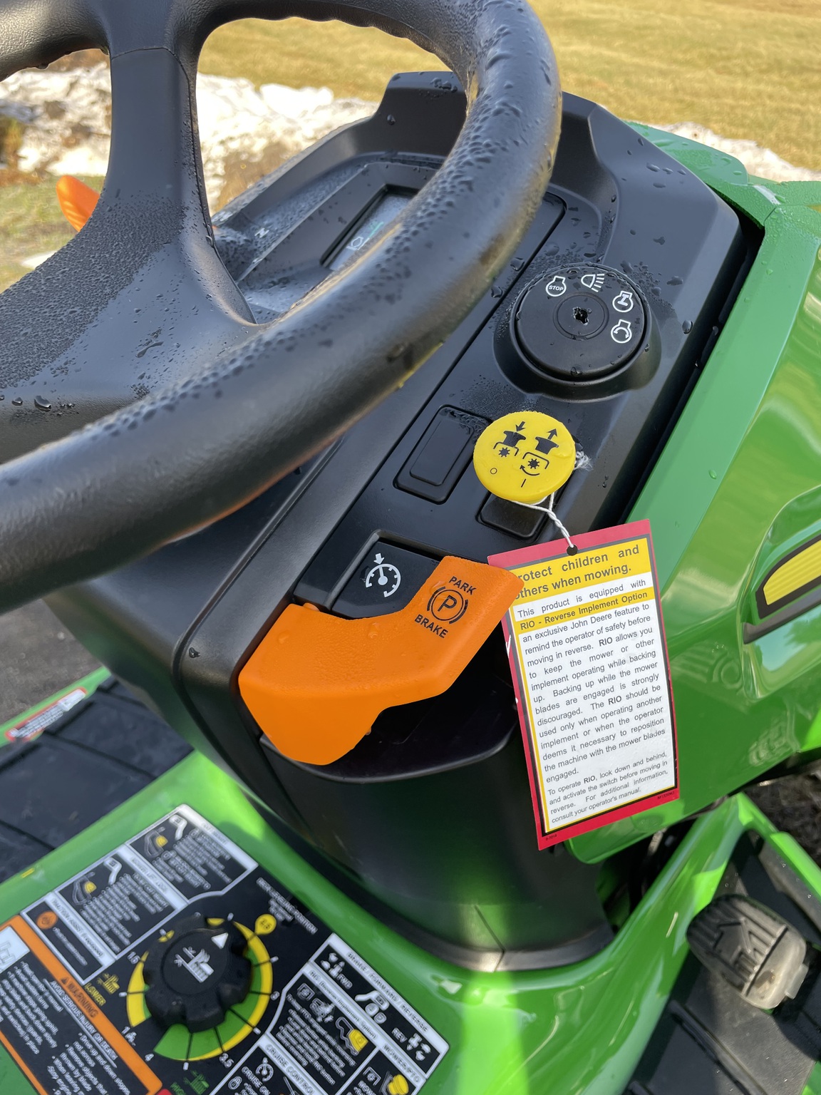 2026 John Deere X350 Image 5