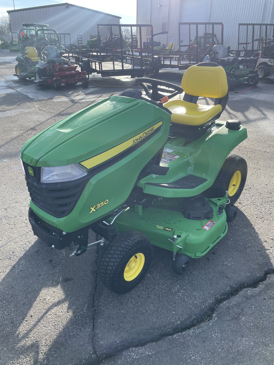 2026 John Deere X350 Image 2