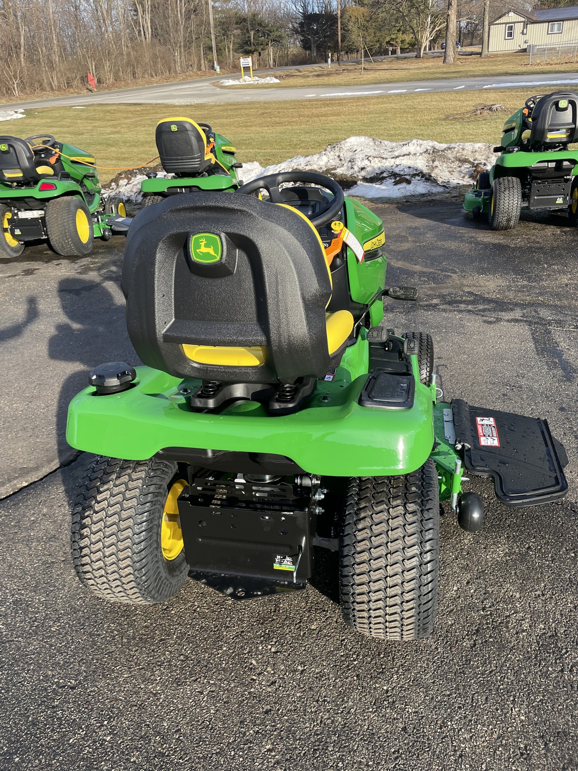 2026 John Deere X350 Image 3