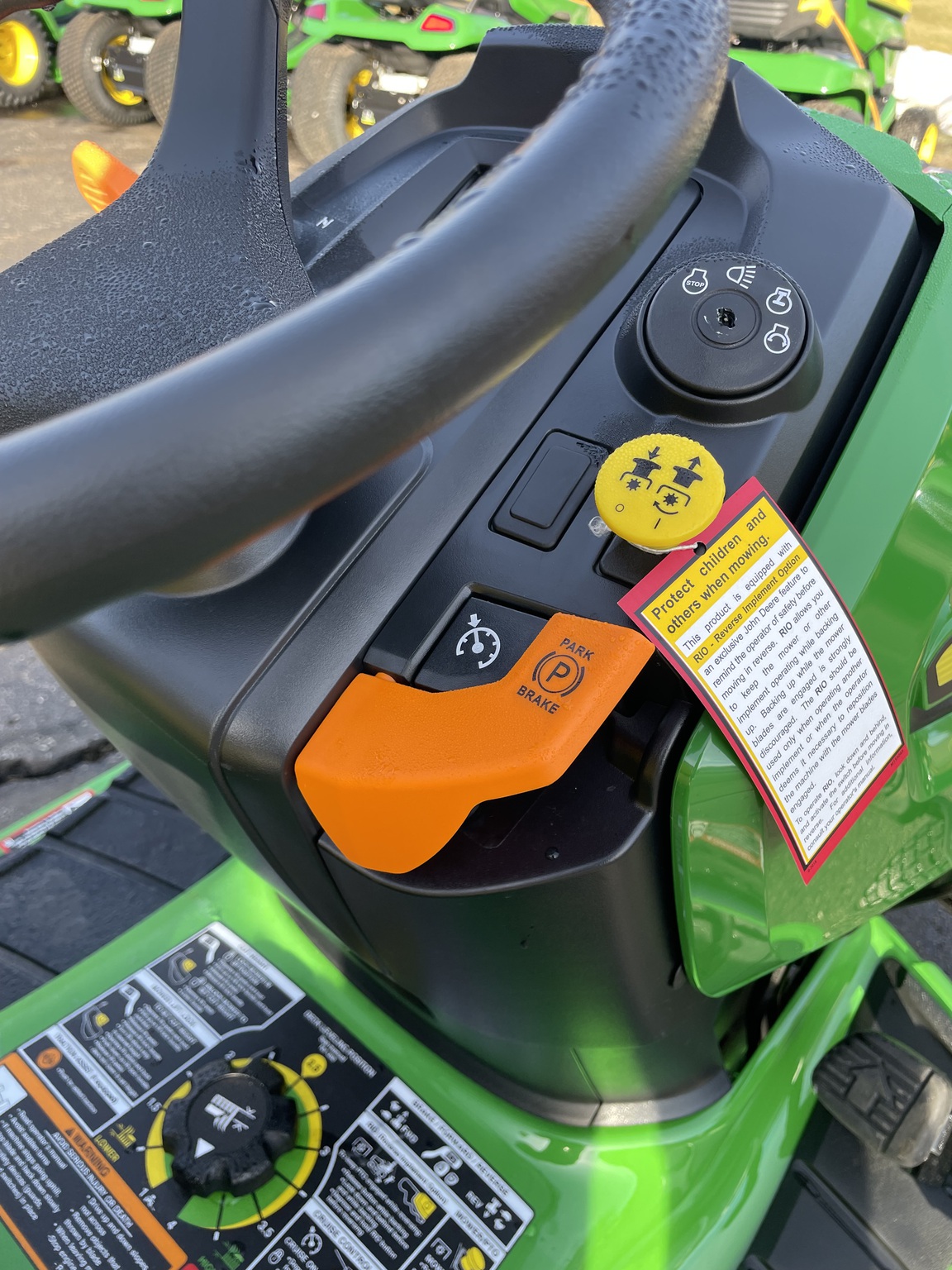 2026 John Deere X350 Image 5