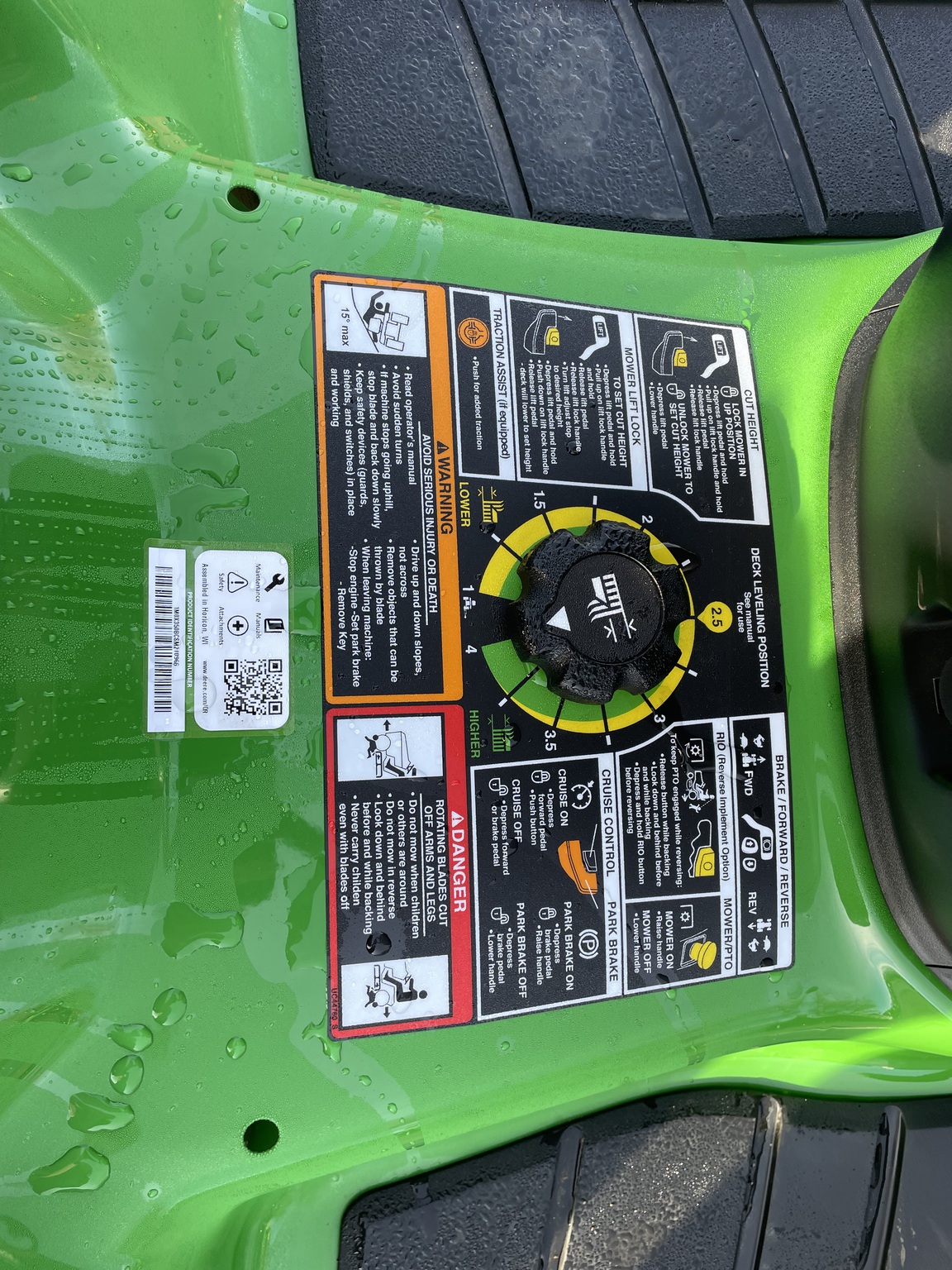 2026 John Deere X350 Image 6