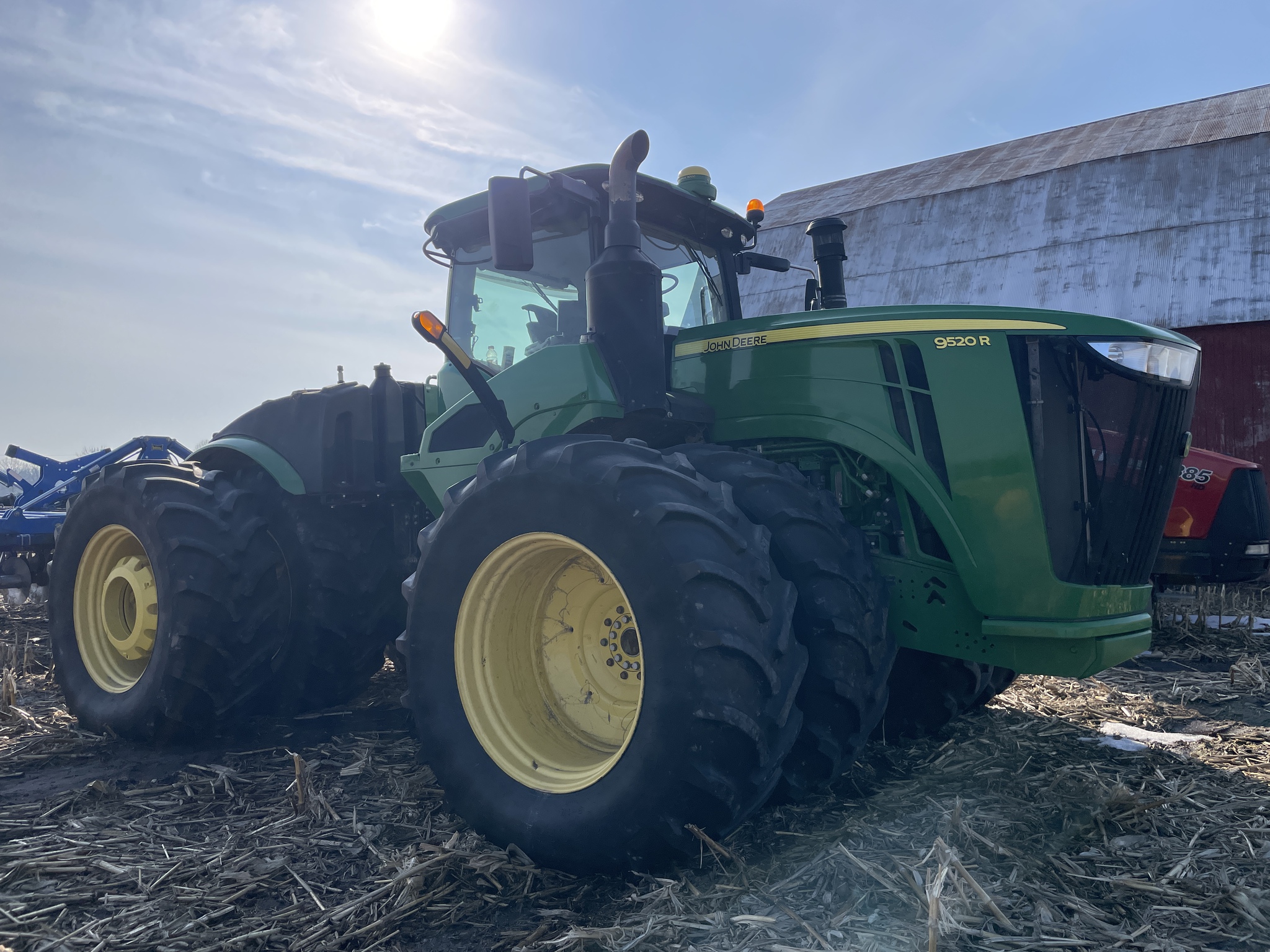 2018 John Deere 9520R