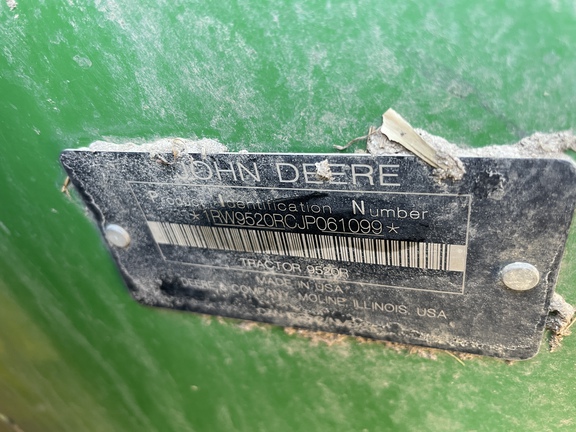 Photo of 2018 John Deere 9520R
