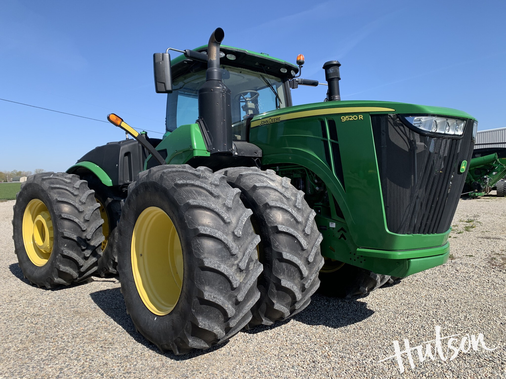 2018 John Deere 9520R