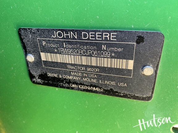 Photo of 2018 John Deere 9520R