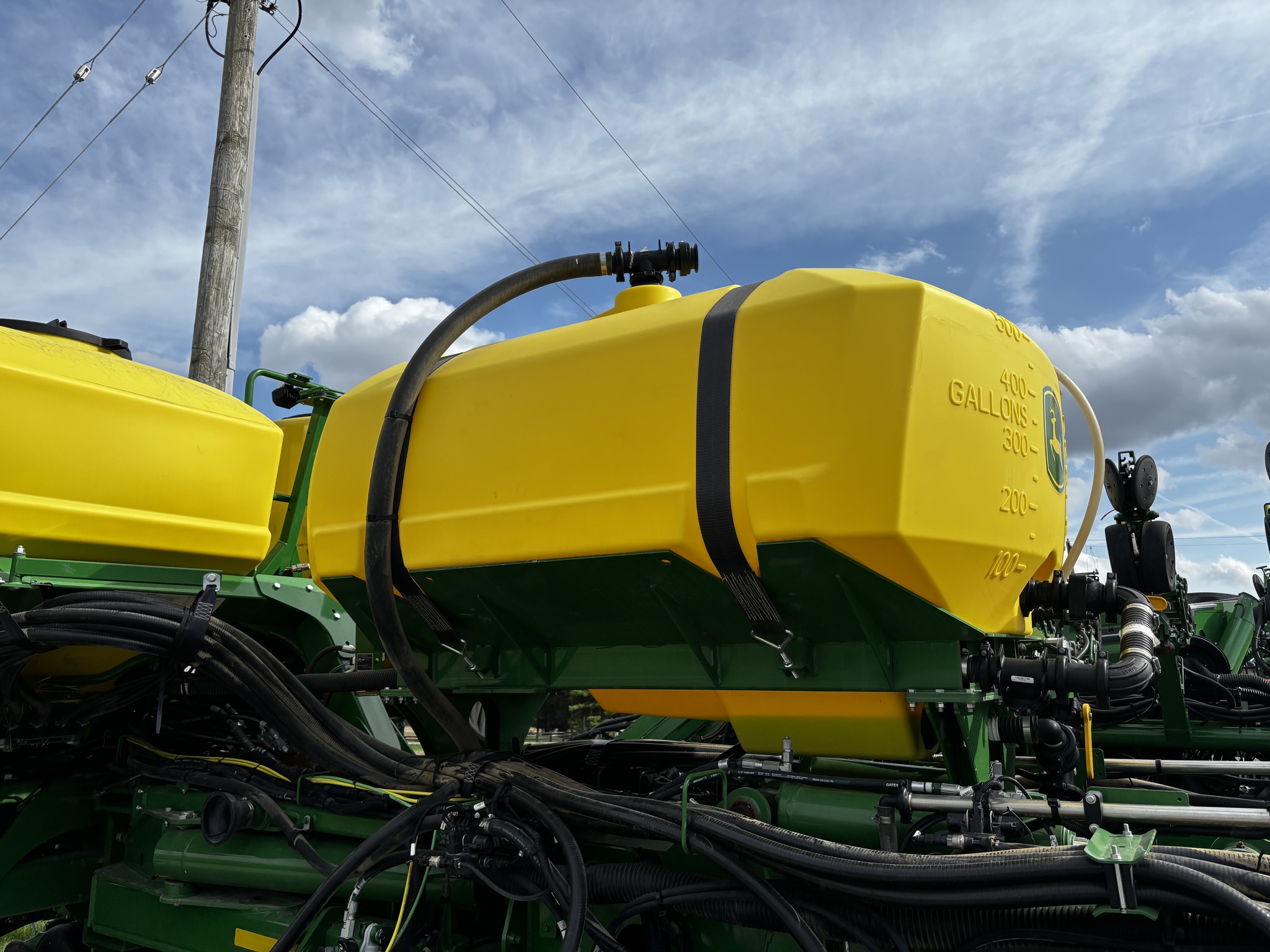 Used 2022 John Deere 1775 Planters: Drawn at Koenig Equipment in Anna, OH - PhotoXL10