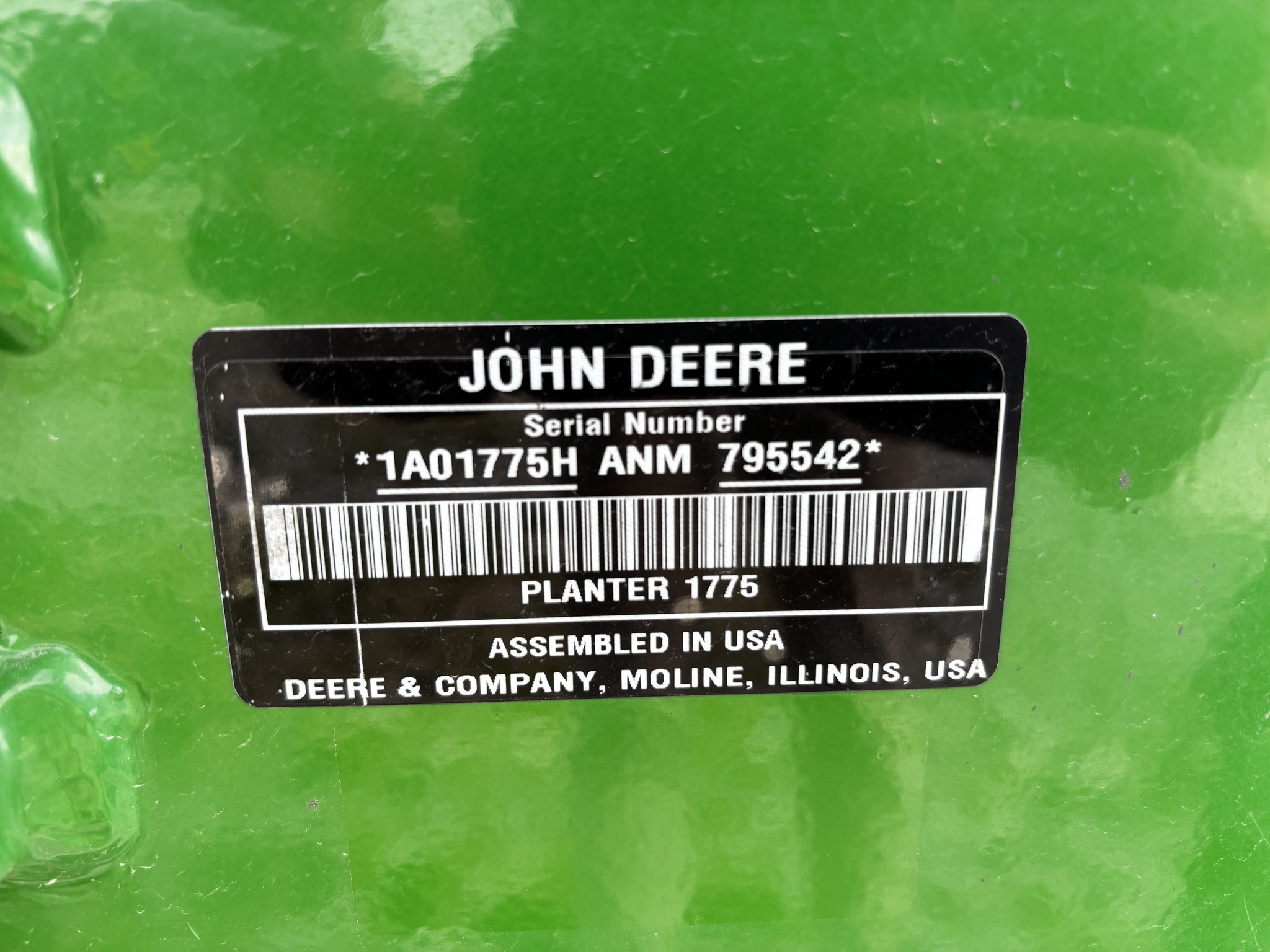 Used 2022 John Deere 1775 Planters: Drawn at Koenig Equipment in Anna, OH - PhotoXL11