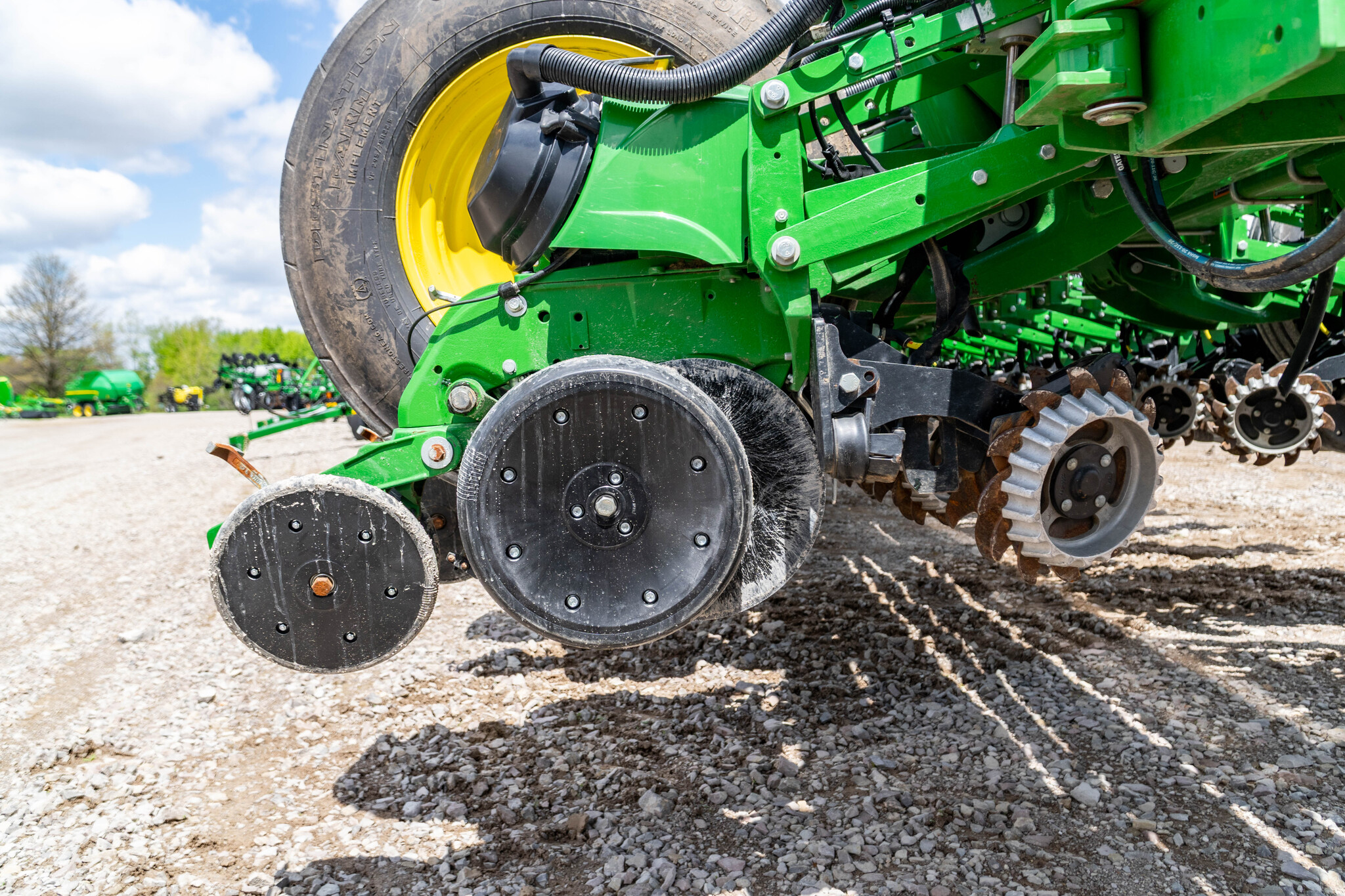 Used 2022 John Deere 1775NT Planters: Drawn at Koenig Equipment in Anna, OH - PhotoXL13
