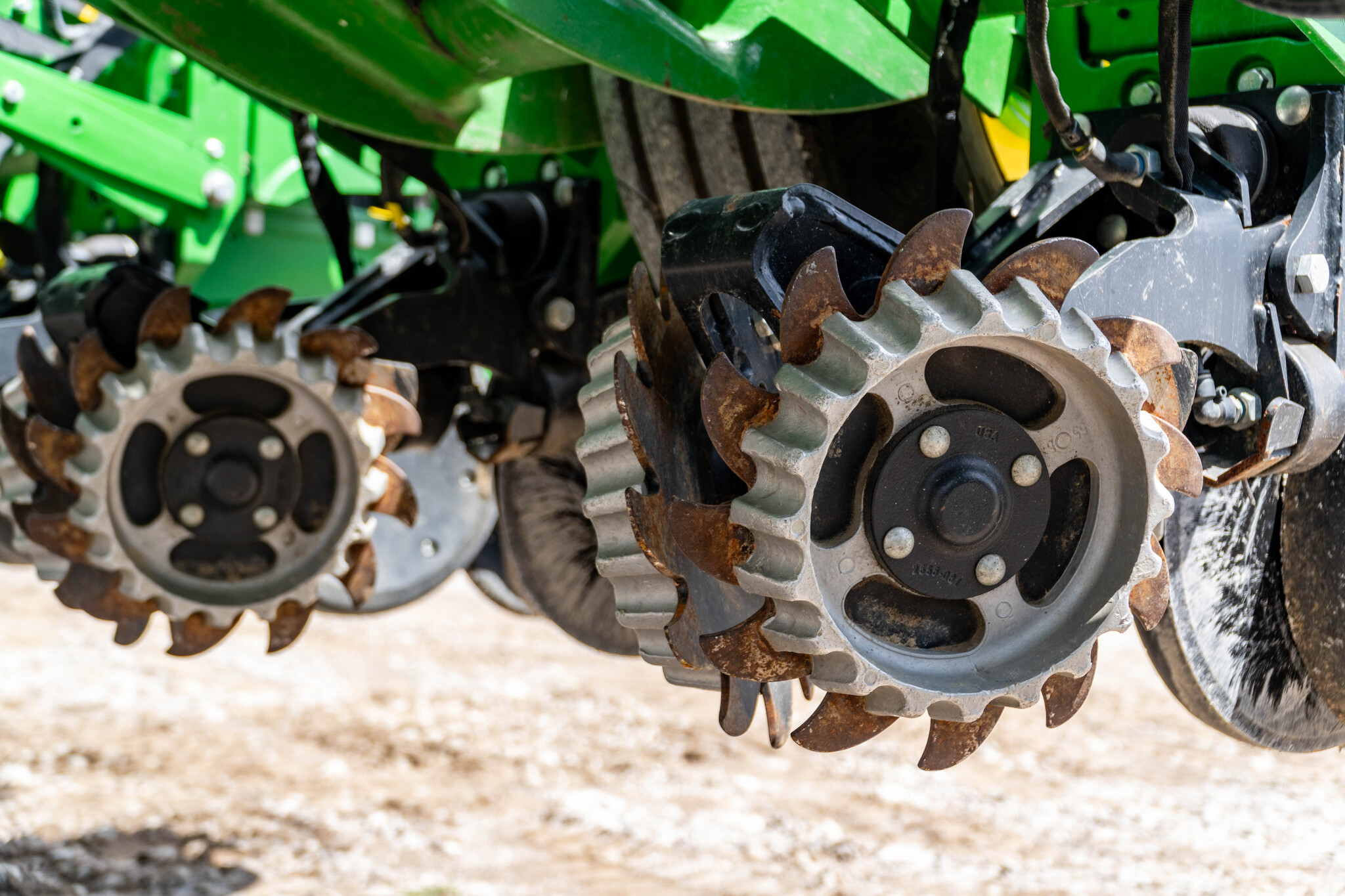 Used 2022 John Deere 1775NT Planters: Drawn at Koenig Equipment in Anna, OH - PhotoXL16