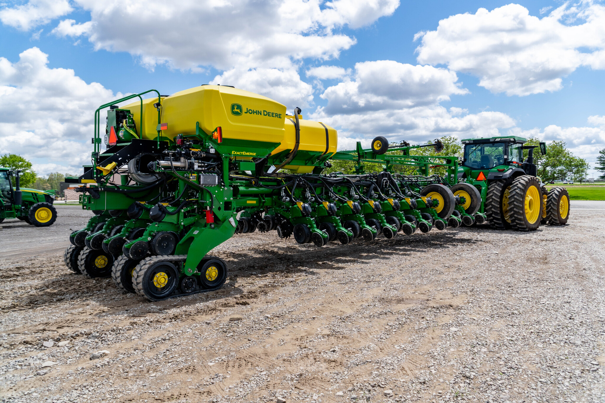 Used 2022 John Deere 1775NT Planters: Drawn at Koenig Equipment in Anna, OH - PhotoXL4