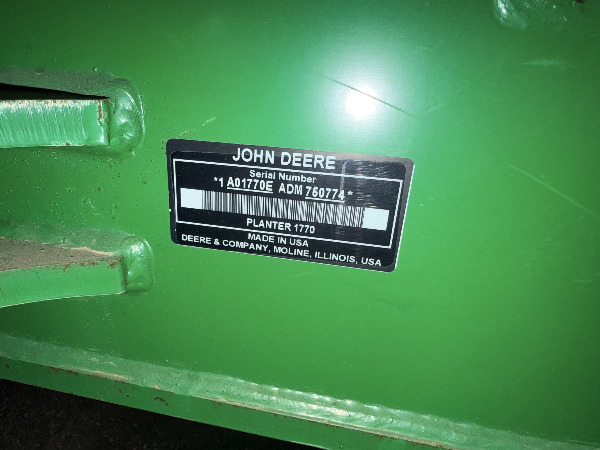  2013 John Deere 1770NT CCS at Heritage Tractor in Roanoke, IL