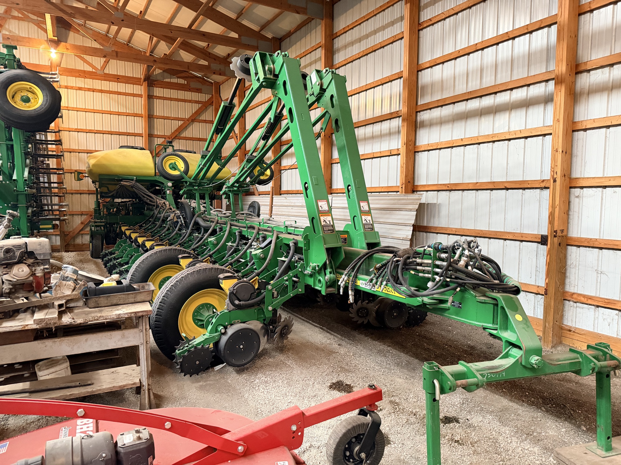  2013 John Deere 1770NT CCS at Heritage Tractor in Roanoke, IL