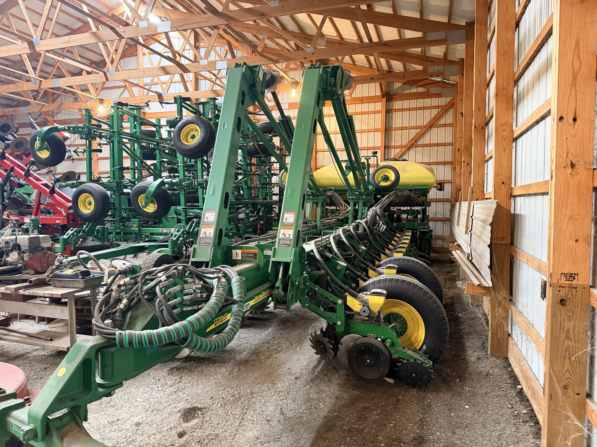  2013 John Deere 1770NT CCS at Heritage Tractor in Roanoke, IL