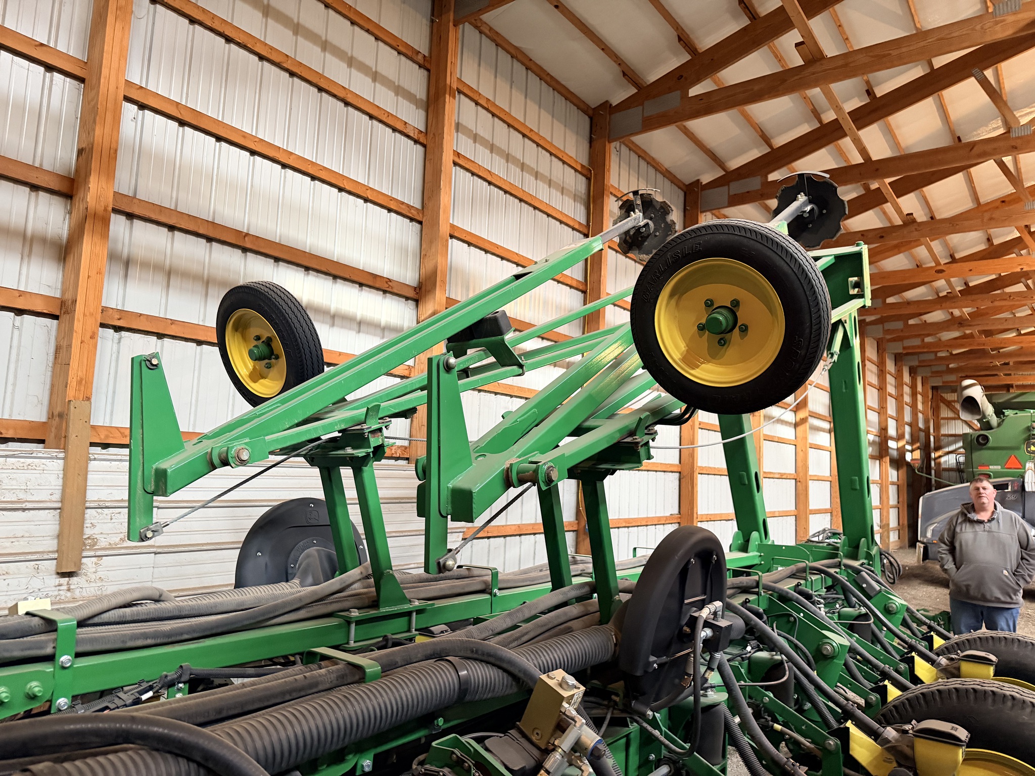  2013 John Deere 1770NT CCS at Heritage Tractor in Roanoke, IL