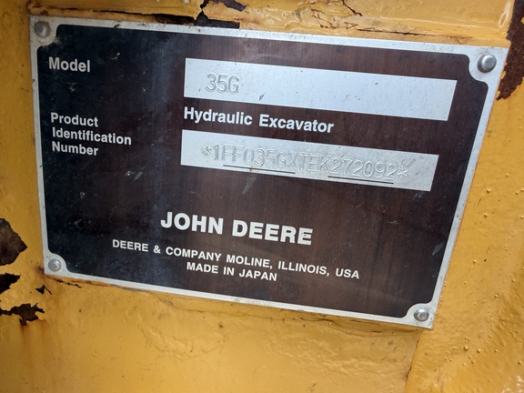 2014 John Deere 35G - Photo26